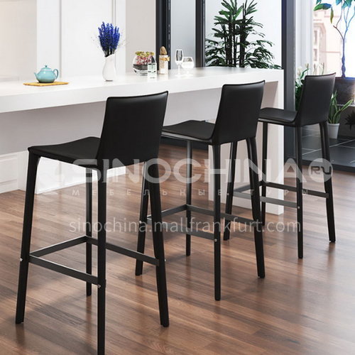 KYL-KK3910AF Italian minimalist leisure bar chair, high quality high stool bar chair, coffee table, front desk bar chair
